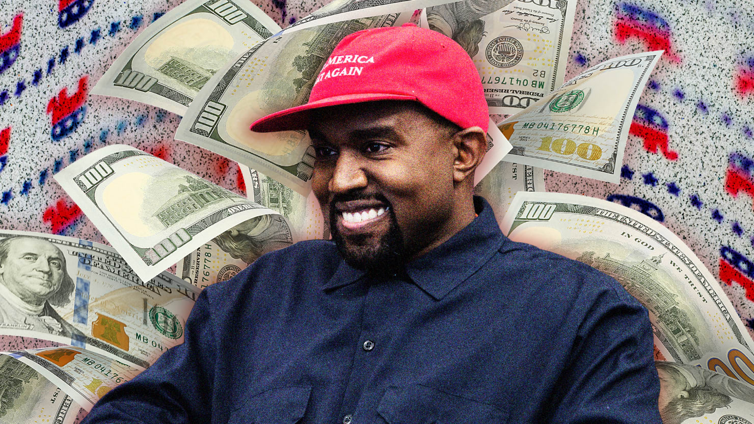 The Big Red Flag Under the Kanye West Campaign’s Democratic Fig Leaf