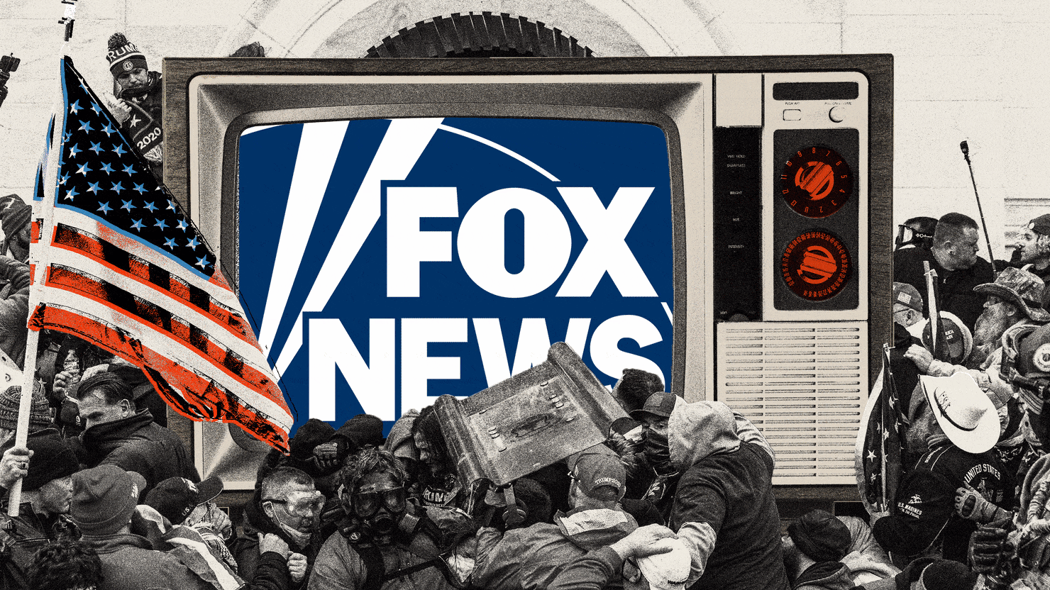 Fox News Coverage During the Jan. 6 Riot Was Even Worse Than You Remember