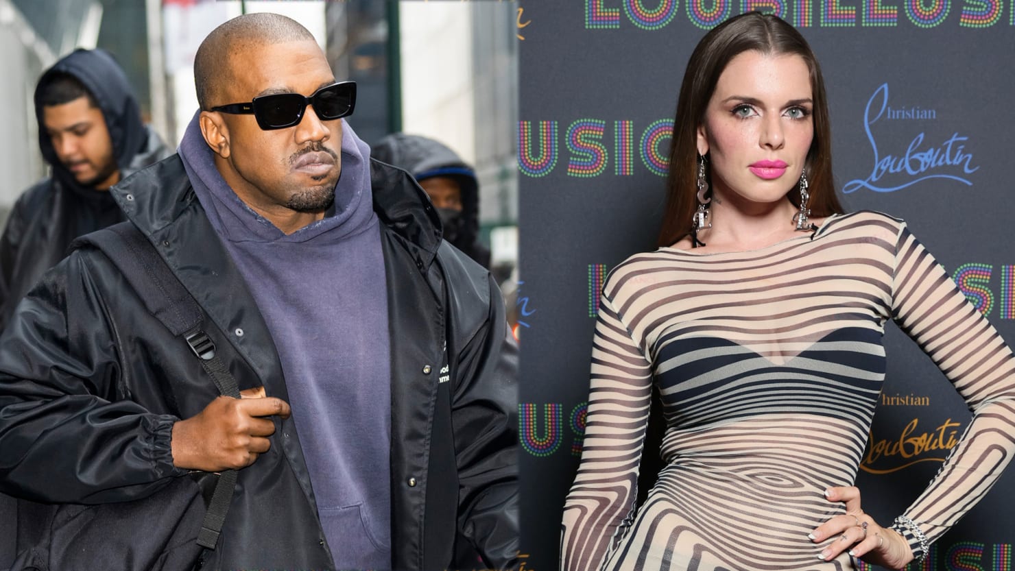 Why You Shouldn’t Fall for Kanye West’s Julia Fox PR Blitz – The Daily Beast