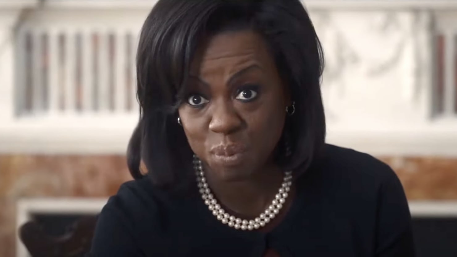 Viola Davis est le sosie de Michelle Obama dans la série Showtime Anthology