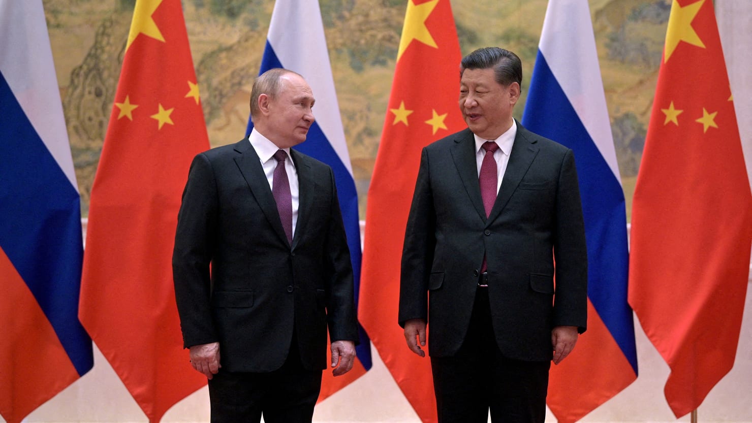 La Chine est sur le point de commettre une grave erreur en soutenant la Russie