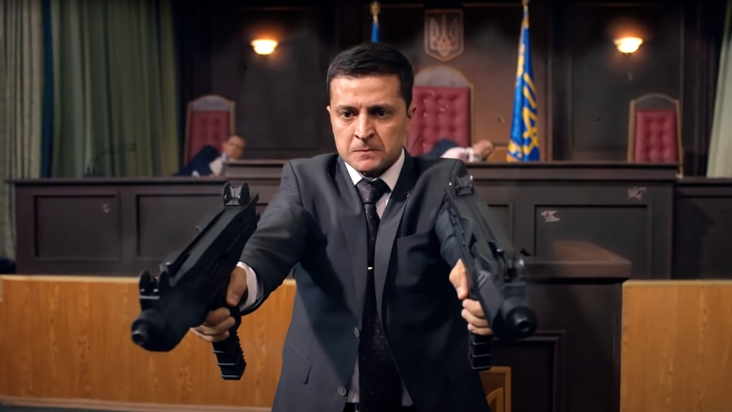 Ukraine President Zelensky’s ‘Servant of the People’ on Netflix Is