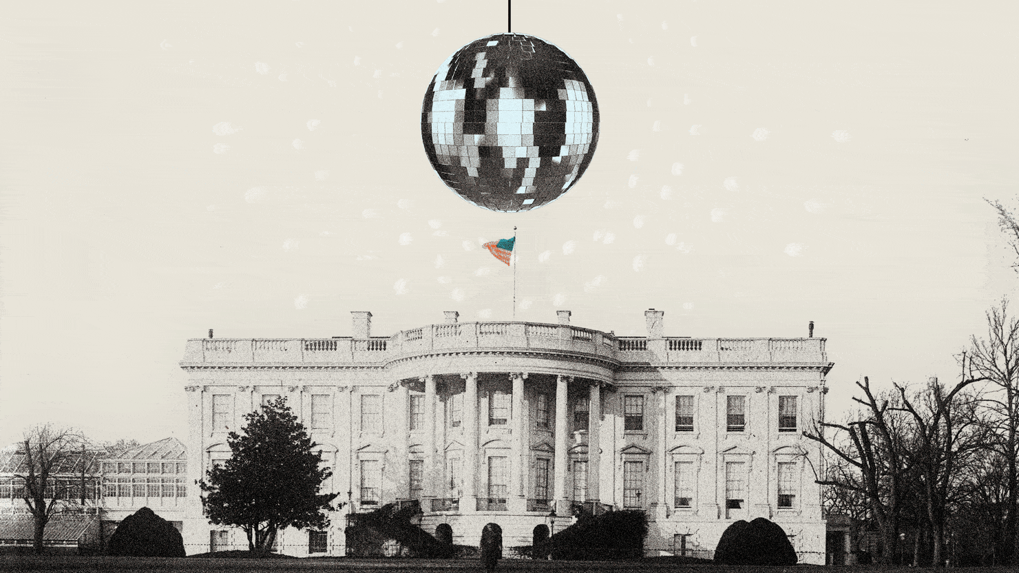 America’s Most Diva President Had Tiffany Decorate the White House with ‘Wrinkled’ Disco Balls