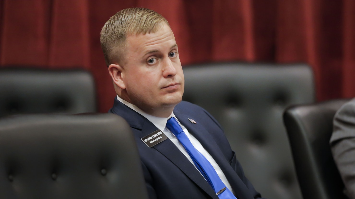 Ex-Republican Lawmaker’s Trial for Raping Teen Intern Goes Off the Rails