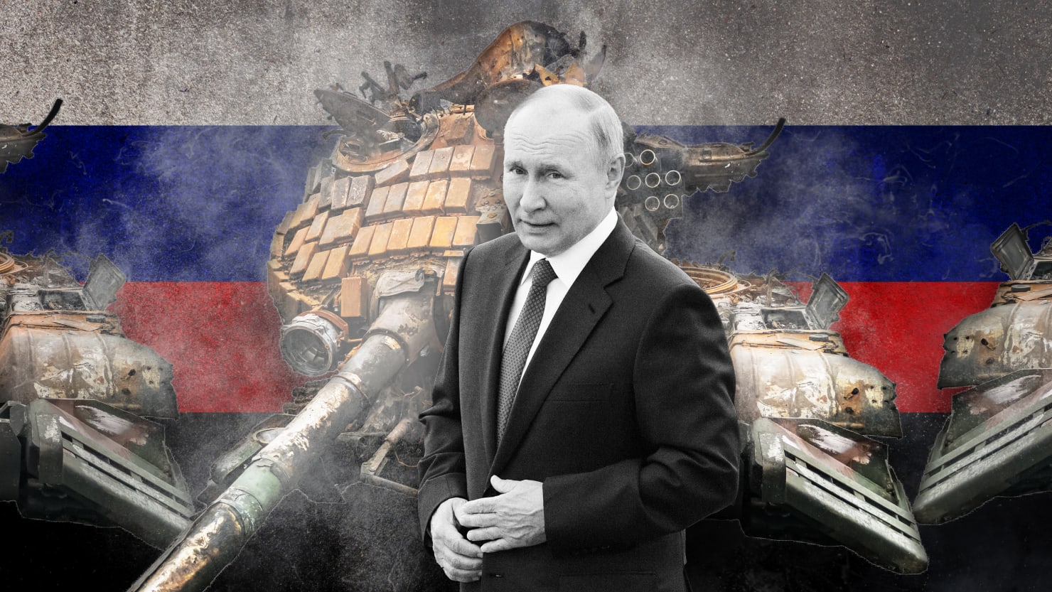 Russian State Television Admits Vladimir Putin’s Army Has Been Totally Embarrassing in Ukraine War – The Daily Beast