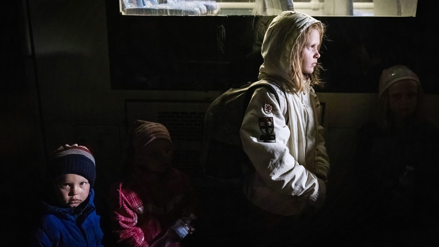 Ukraine’s Child Refugees Need Help. Here’s How the World Can Step Up.
