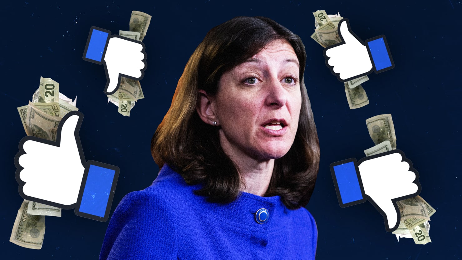Democrat Elaine Luria May Hate Facebook, but Her Stock Portfolio ...