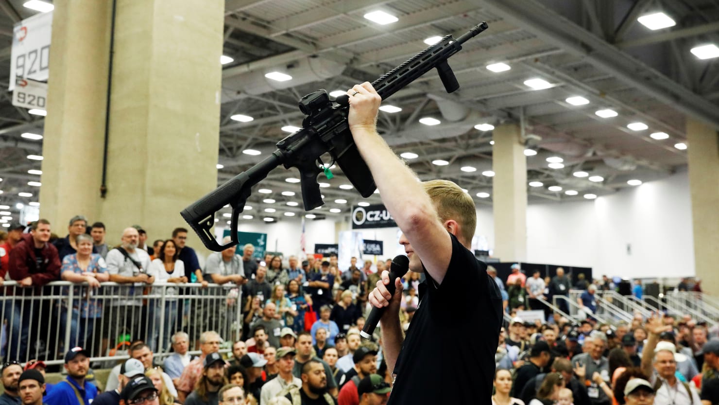 Daniel Defense—the Maker of the Uvalde Shooter’s ‘Perfect Rifle’—Abruptly Exits the NRA Convention – The Daily Beast