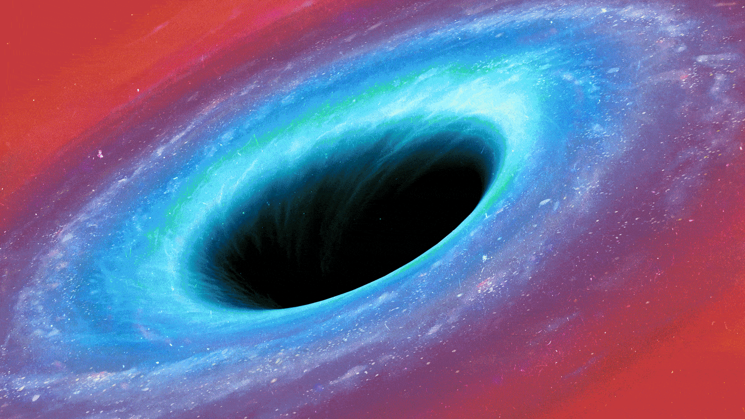 تقترح نظرية فيزياء جديدة أن الثقوب السوداء هي مفتاح دورات توسع الكون وانكماشه