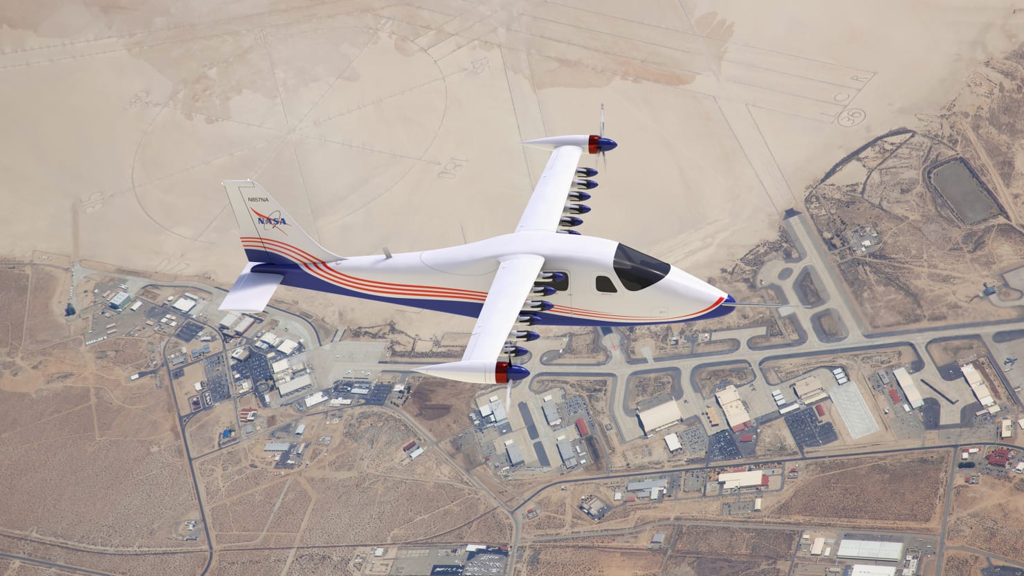 NASAs X-57 All-Electric Plane Set to Take Off and Launch New Era of Aviation hq pic