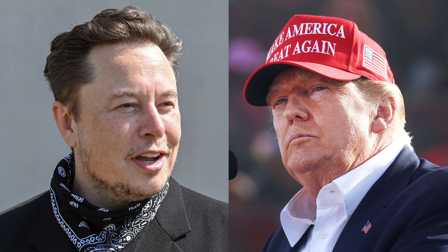 Elon Musk pleure Donald Trump et lui dit de « couper son chapeau »