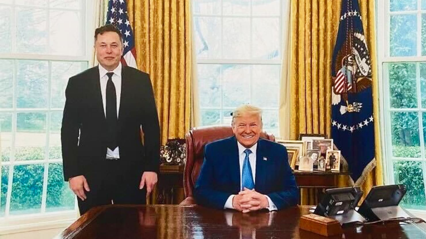 Donald Trump said he could have made Elon Musk fall to his knees
