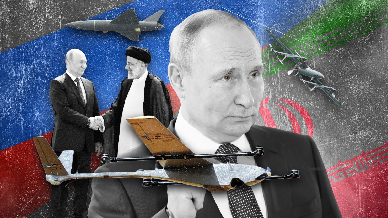 With the Iranian-made Shahed-136 drone, Putin puts faith in poor man's  weapon