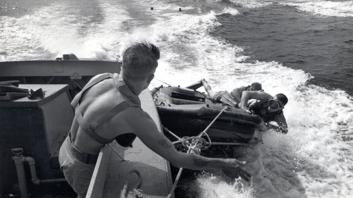 Sans les hommes-grenouilles héroïques de la Seconde Guerre mondiale, il n’y aurait pas de Navy SEALs