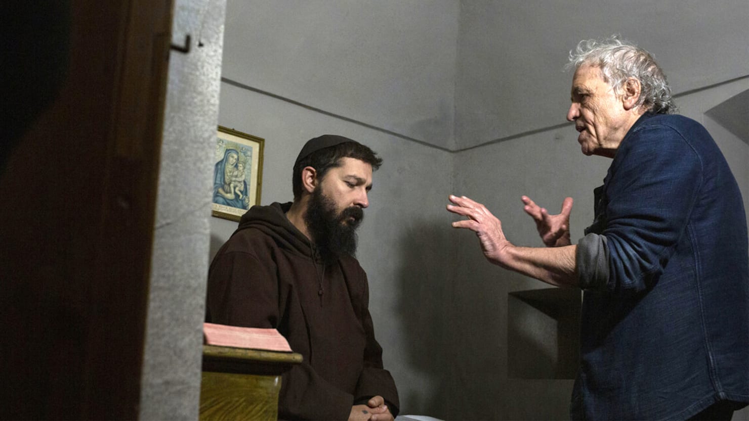 Padre Pio' Director Abel Ferrara Defends Casting Shia LaBeouf as a Saint,  Says 'He Believes'