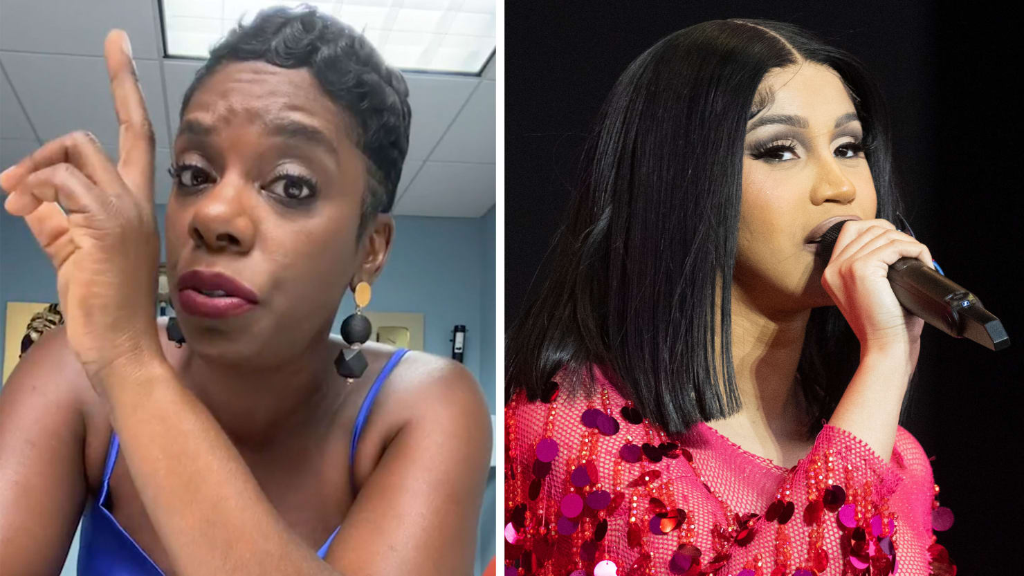 Tasha K Denies Moving to Africa to Avoid Paying Cardi B’s $4 Million