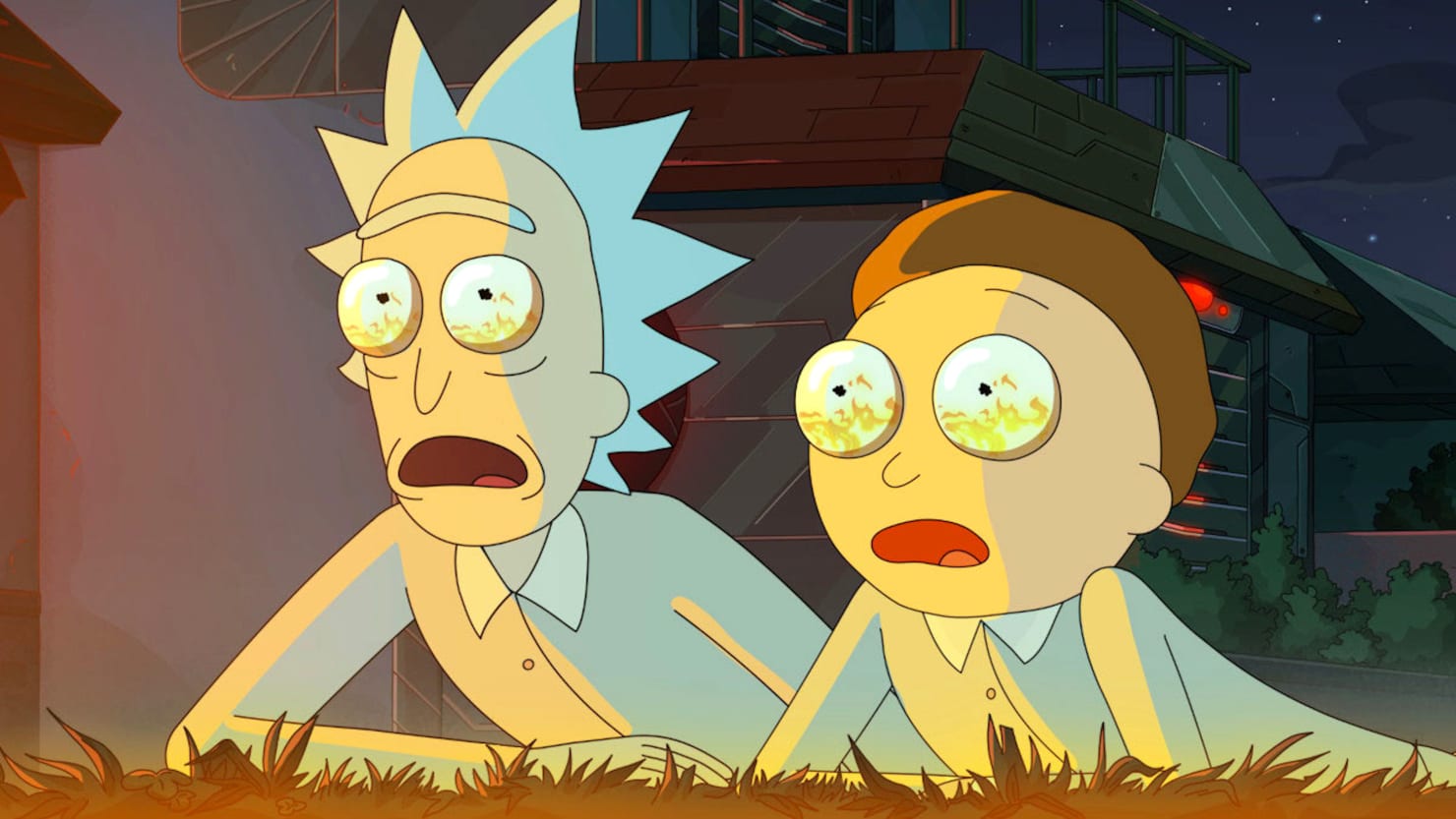 Rick and Morty - Breaking Bad • Facer: the world's largest watch