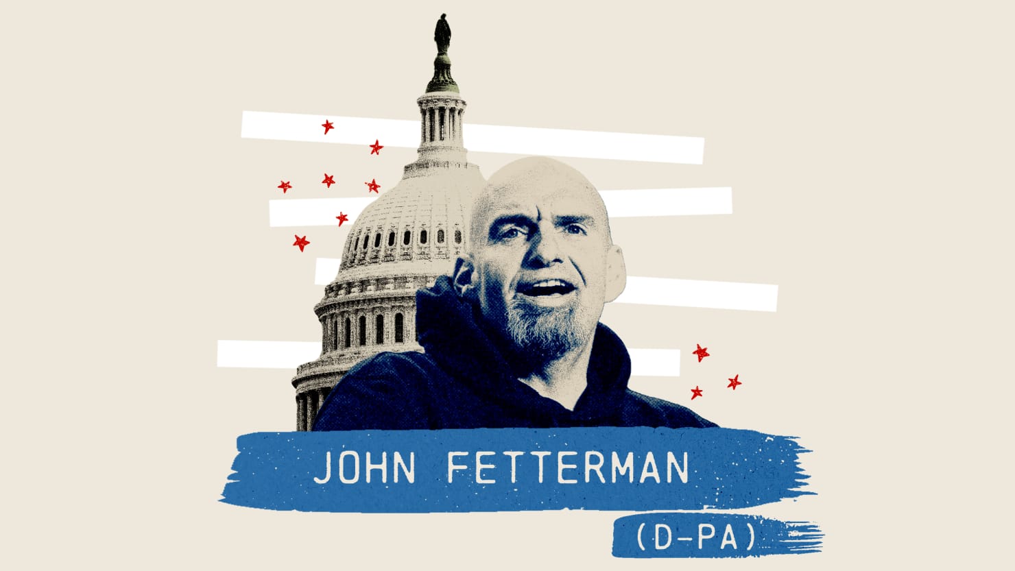 John Fetterman Sends Dr. Oz Packing Back to New Jersey