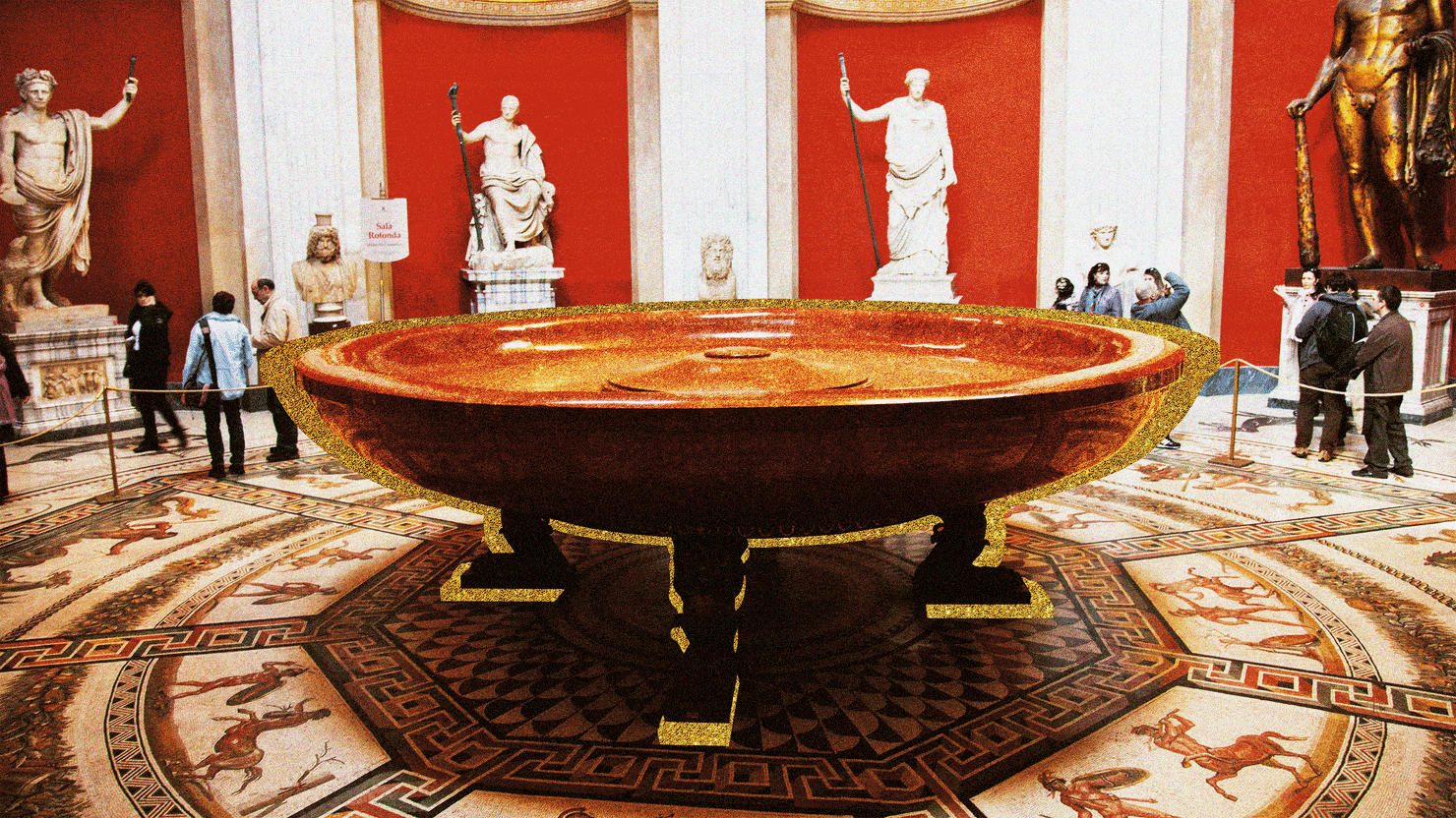 Why is this Tub One of the Vatican's Most Valuable Pieces of Art?