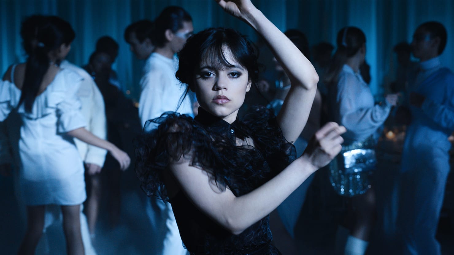 Jenna Ortega’s Dance Scene in ‘Wednesday’ Is the Moment the Show Becomes Great - Yahoo! Voices