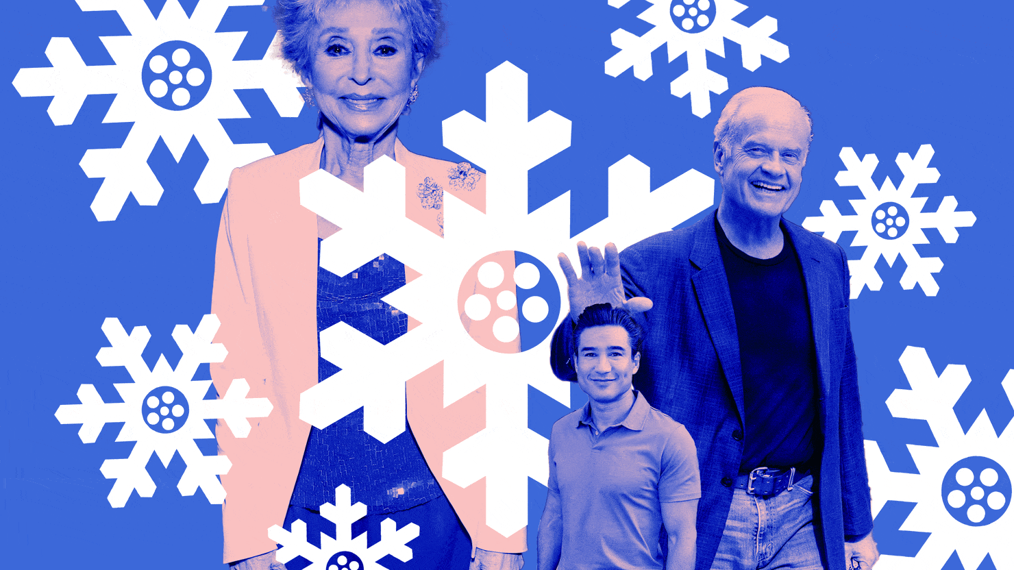 Lifetime Holiday Movies and the Celebs Who Can't Stop Making Them - The Daily Beast