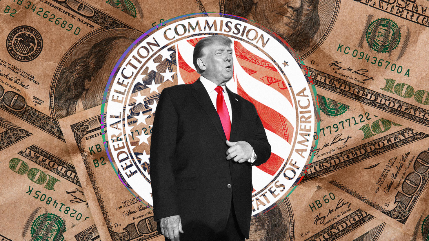 Feds Are ‘begging Congress To Stop Donald Trump Donation Scam