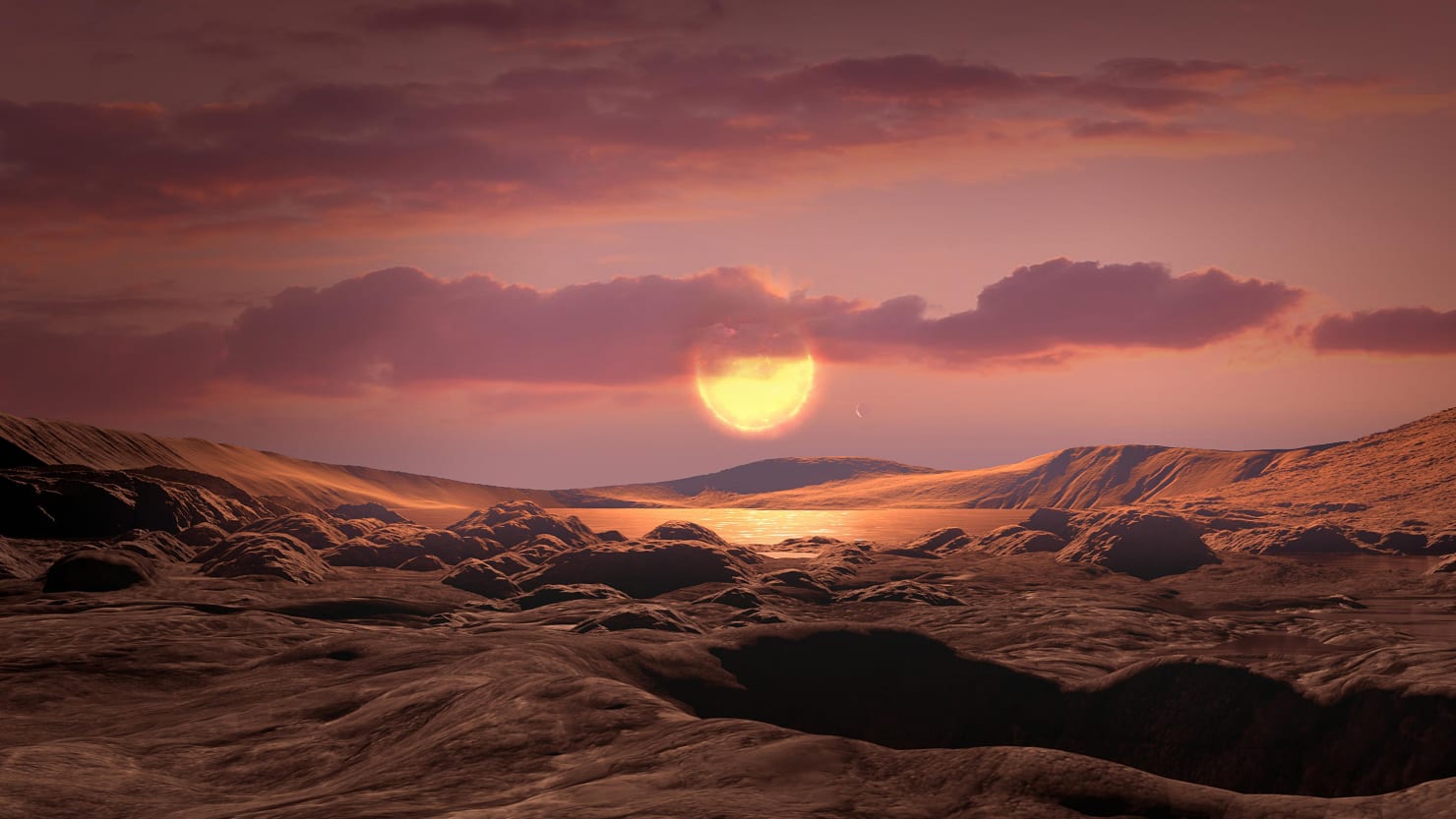 Este exoplaneta é o primo terceiro muito estranho da Terra
