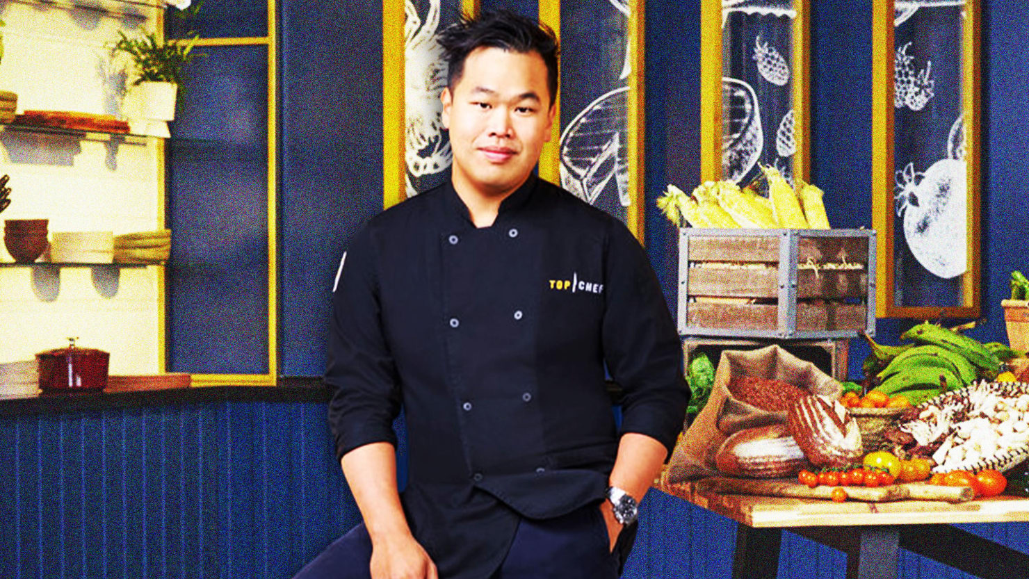 ‘Top Chef’ Winner Buddha Lo on ‘World All-Stars’ Season and Getting Called a ‘Food Snob’