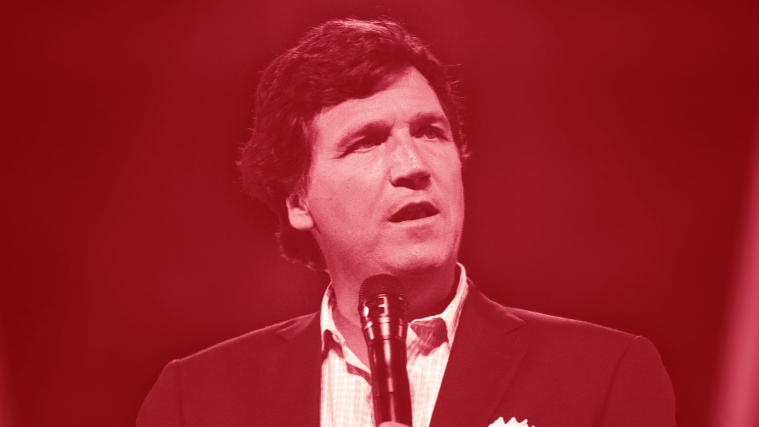 What’s next for Tucker Carlson after we’ve all seen his message?