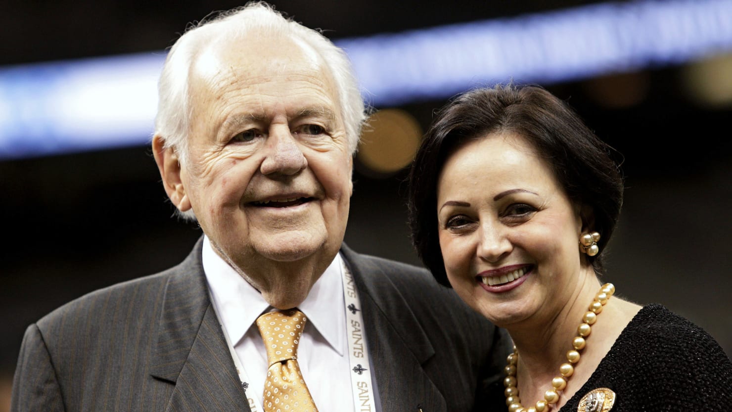 Estranged family of late New Orleans Saints owner opt not to