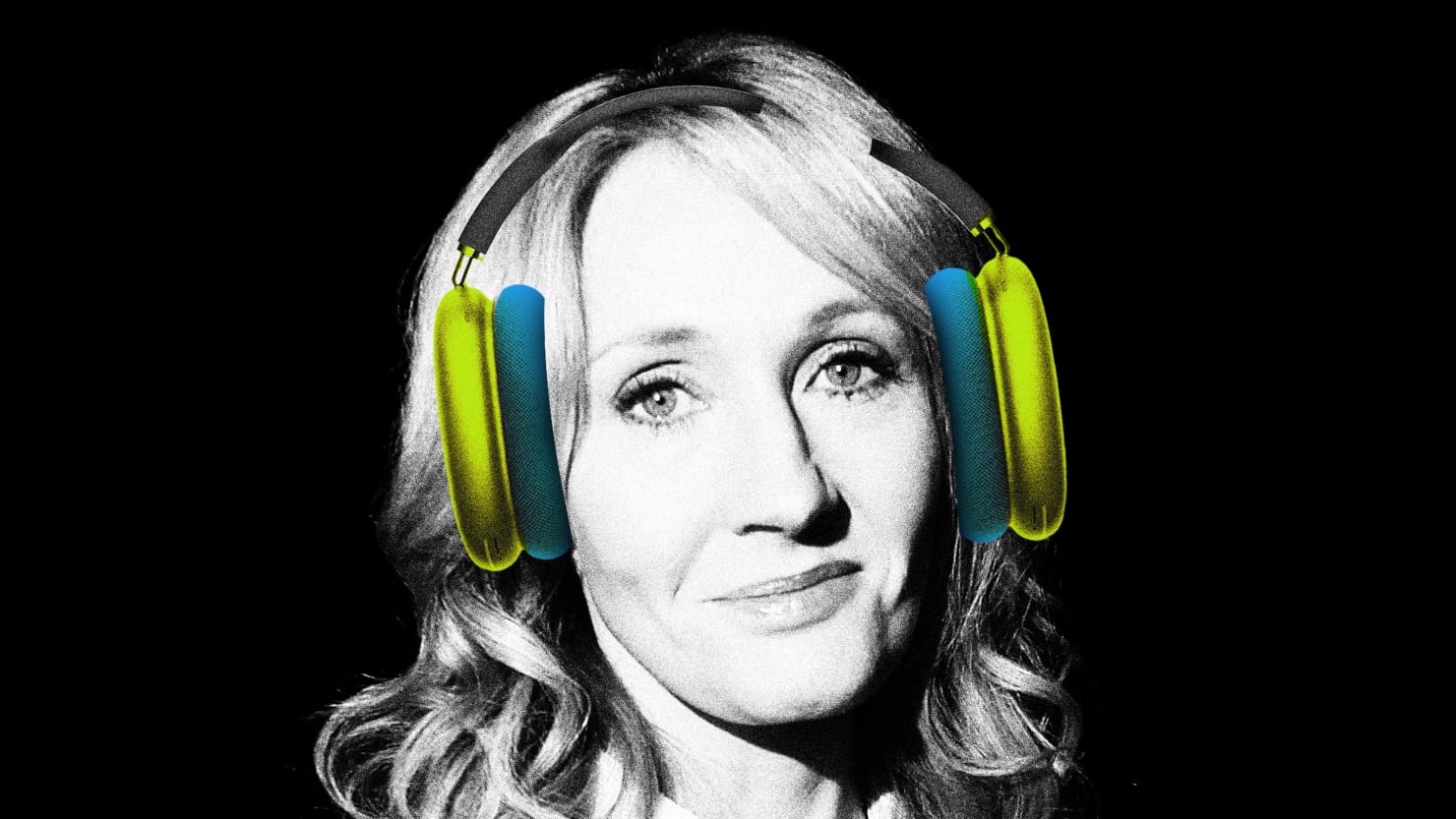 Why is everyone still listening to JK Rowling?