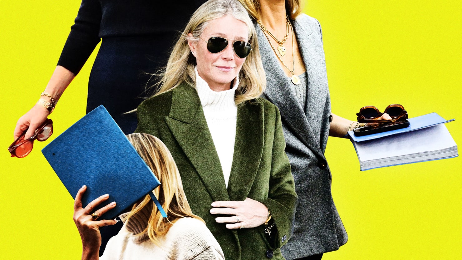 Gwyneth Paltrow’s experimental dress is a polite middle finger.