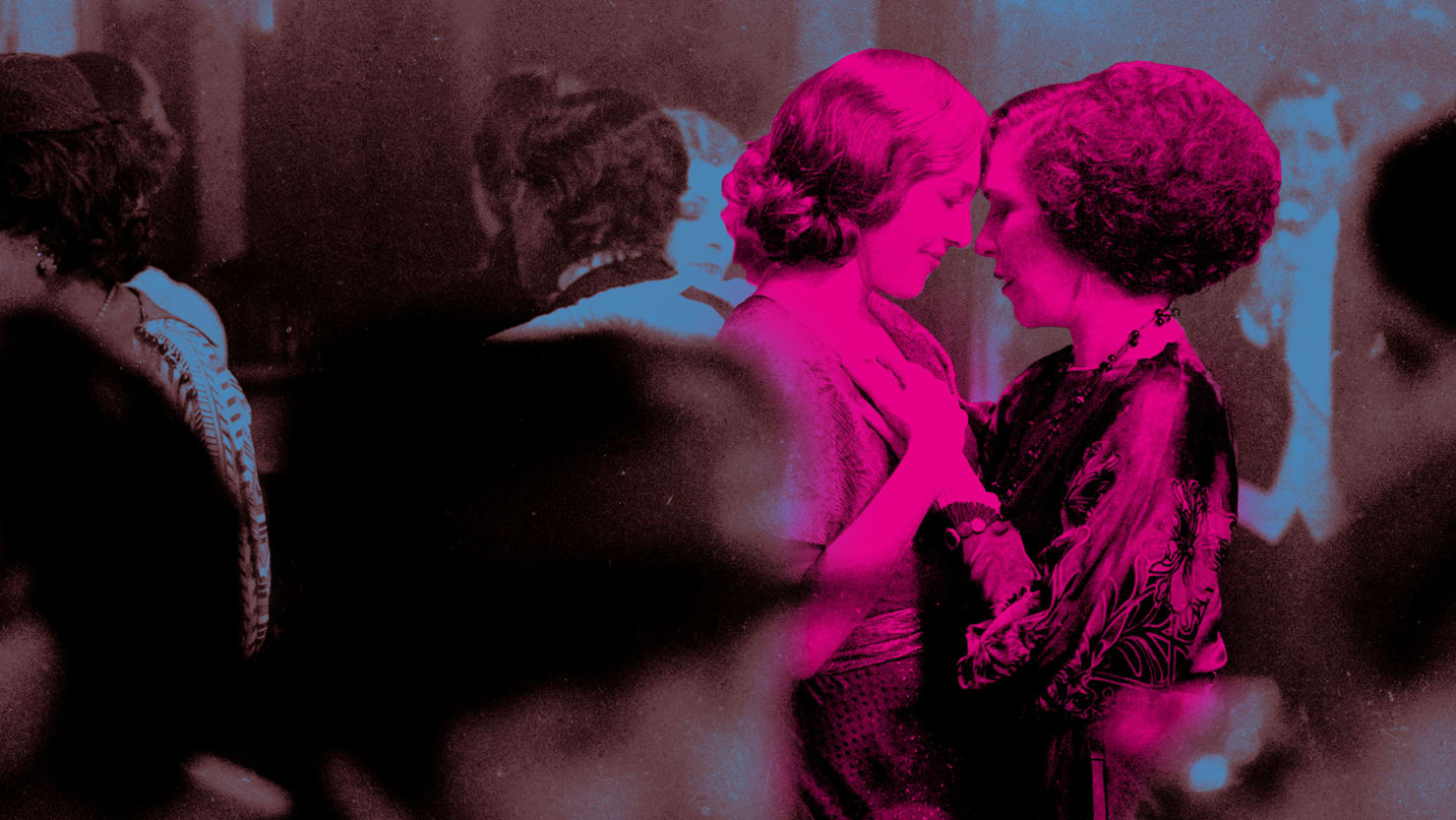 Inside the Perry Mason Della and Anita Lesbian Love Story