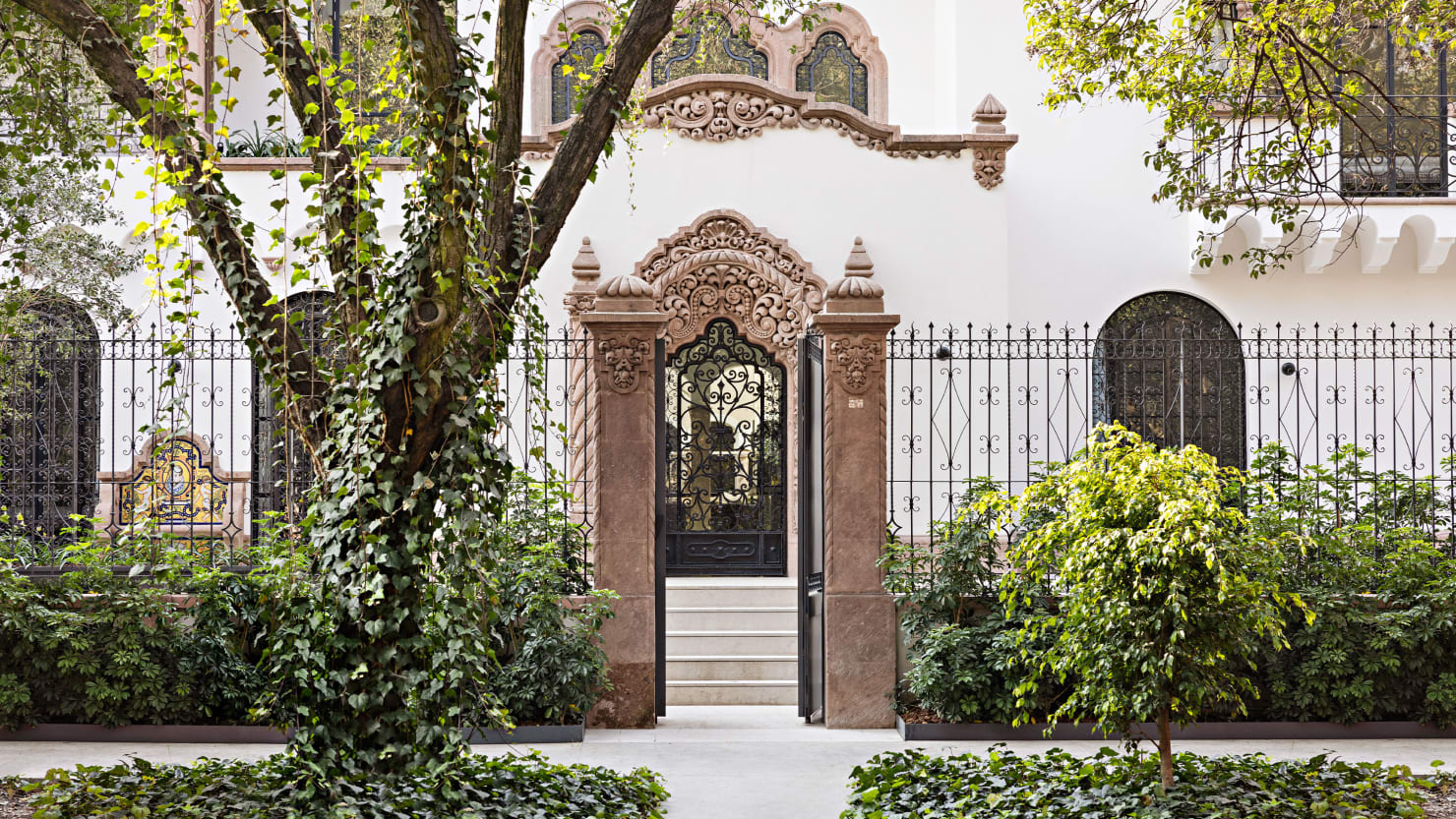 Casa Polanco es el hotel nuevo más popular de la Ciudad de México en una mansión discreta