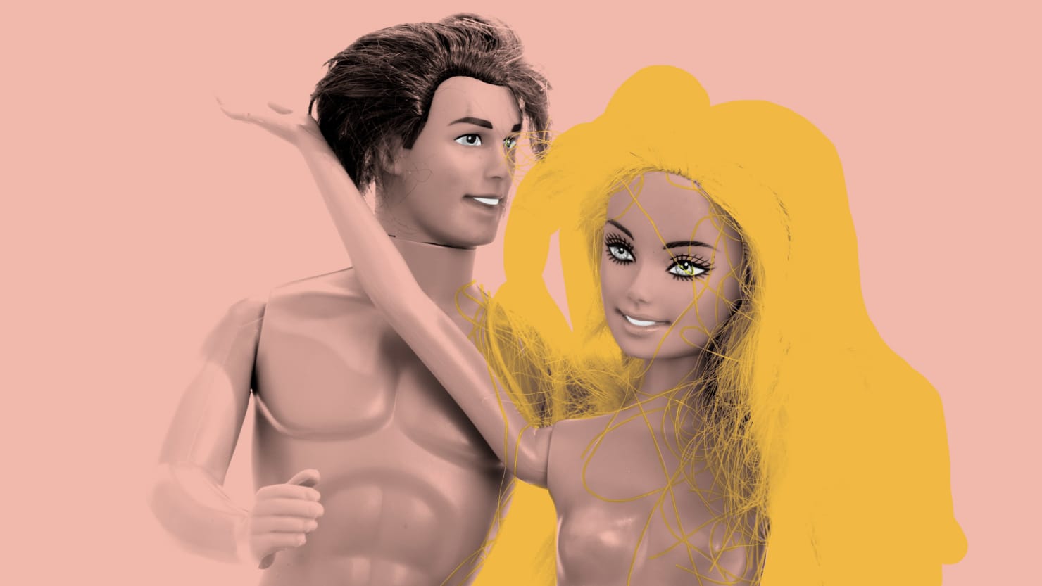 New barbie movie sex scene