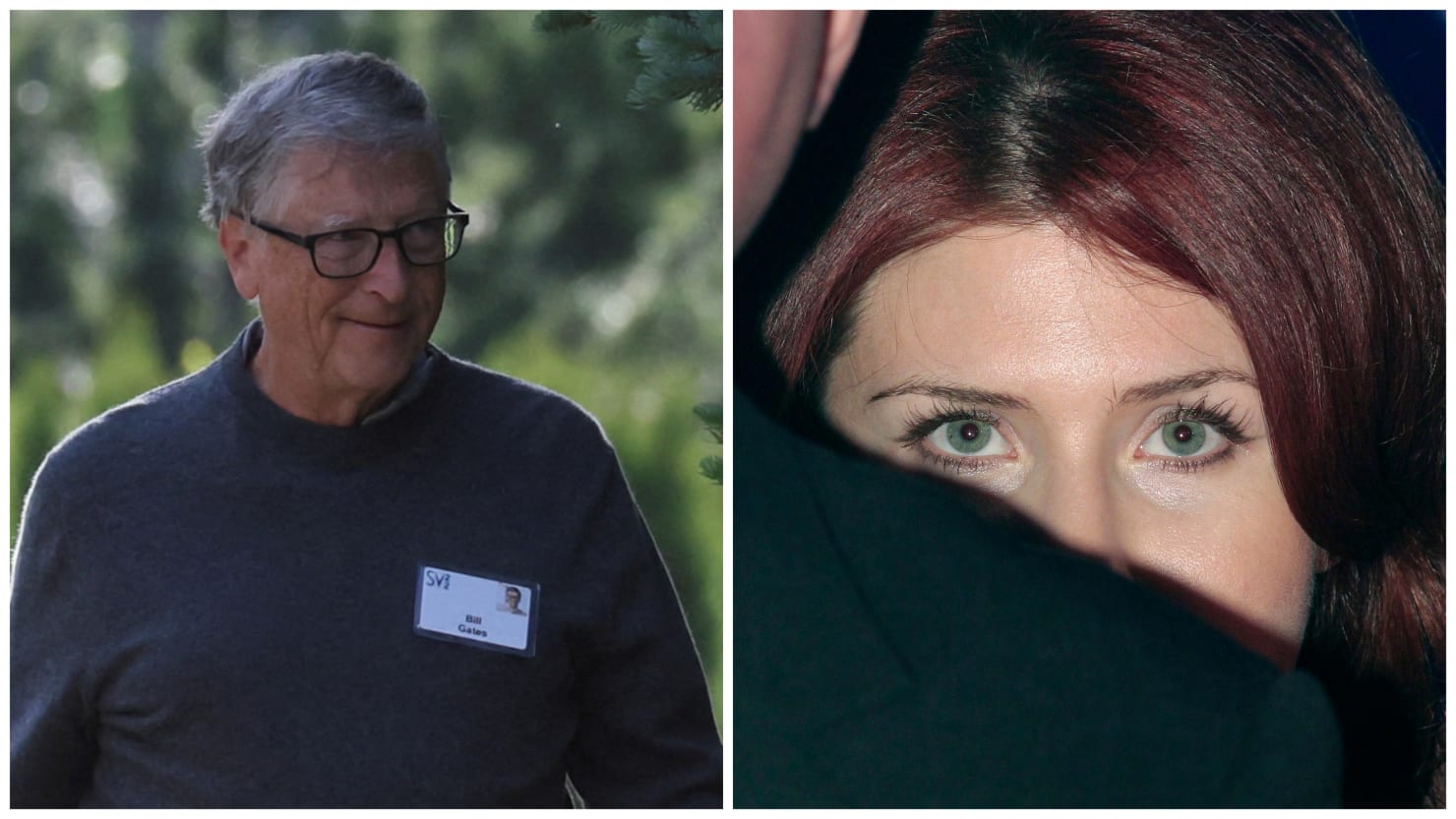 Bill Gates Alleged Russian Mistress Photographed With Kremlin photo