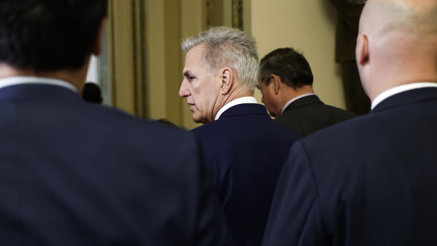 Kevin McCarthy’s GOP enemies are finally getting their revenge