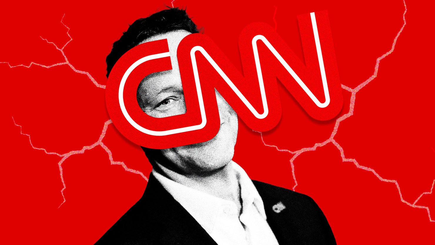It’s Not Chris Licht’s Fault That CNN Is Collapsing