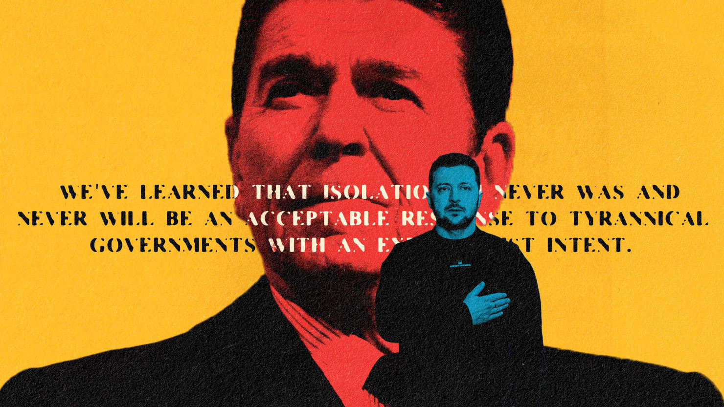Le parti républicain de Reagan n’hésiterait pas à aider l’Ukraine