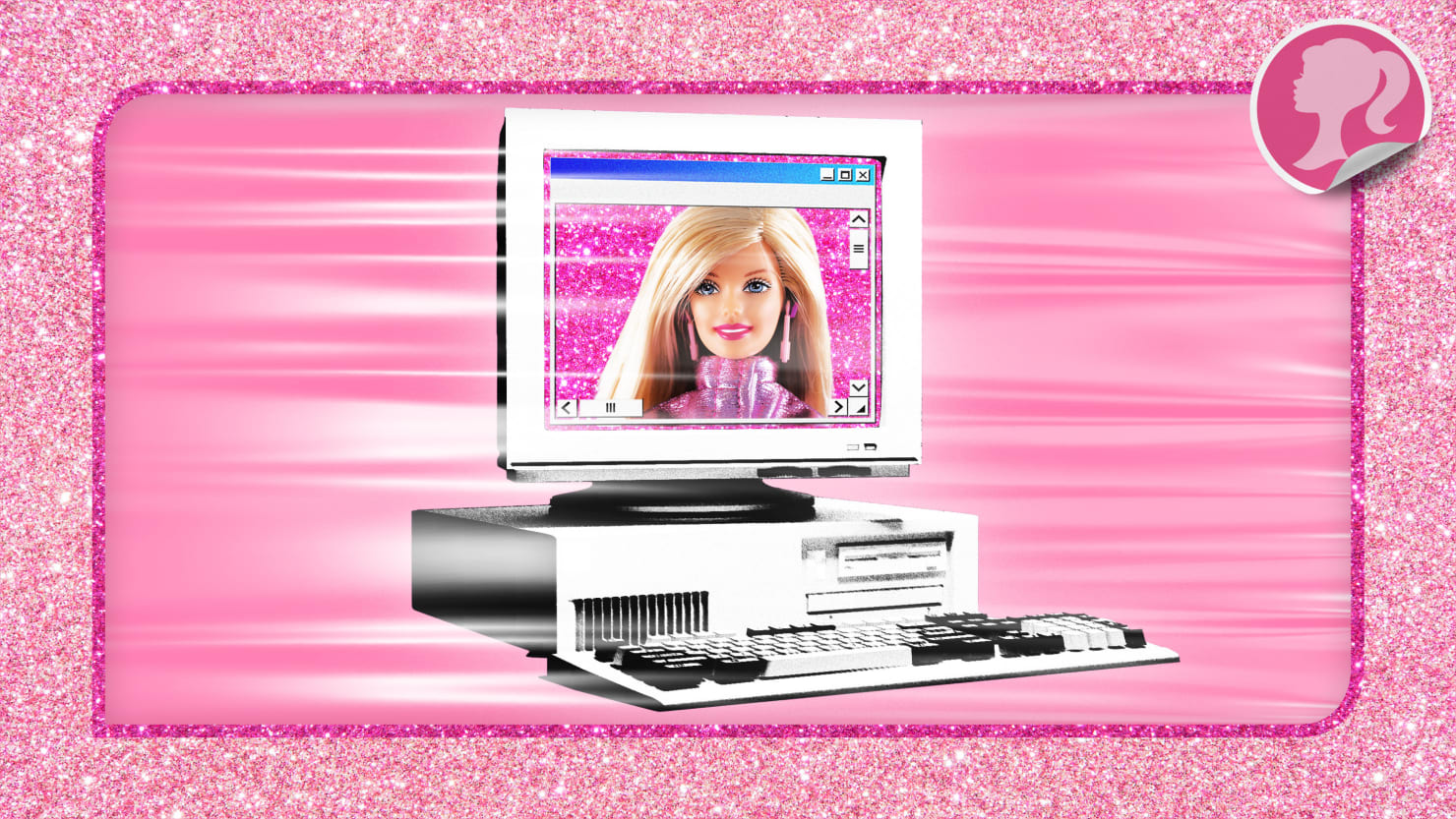 Jogo de software Barbie best-seller detetive PC novo