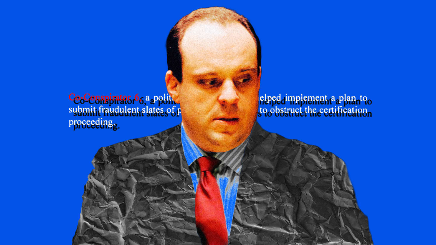 ‘so Sad Trumpworld Delights That This Aide Boris Epshteyn May Be In Legal Trouble 9897