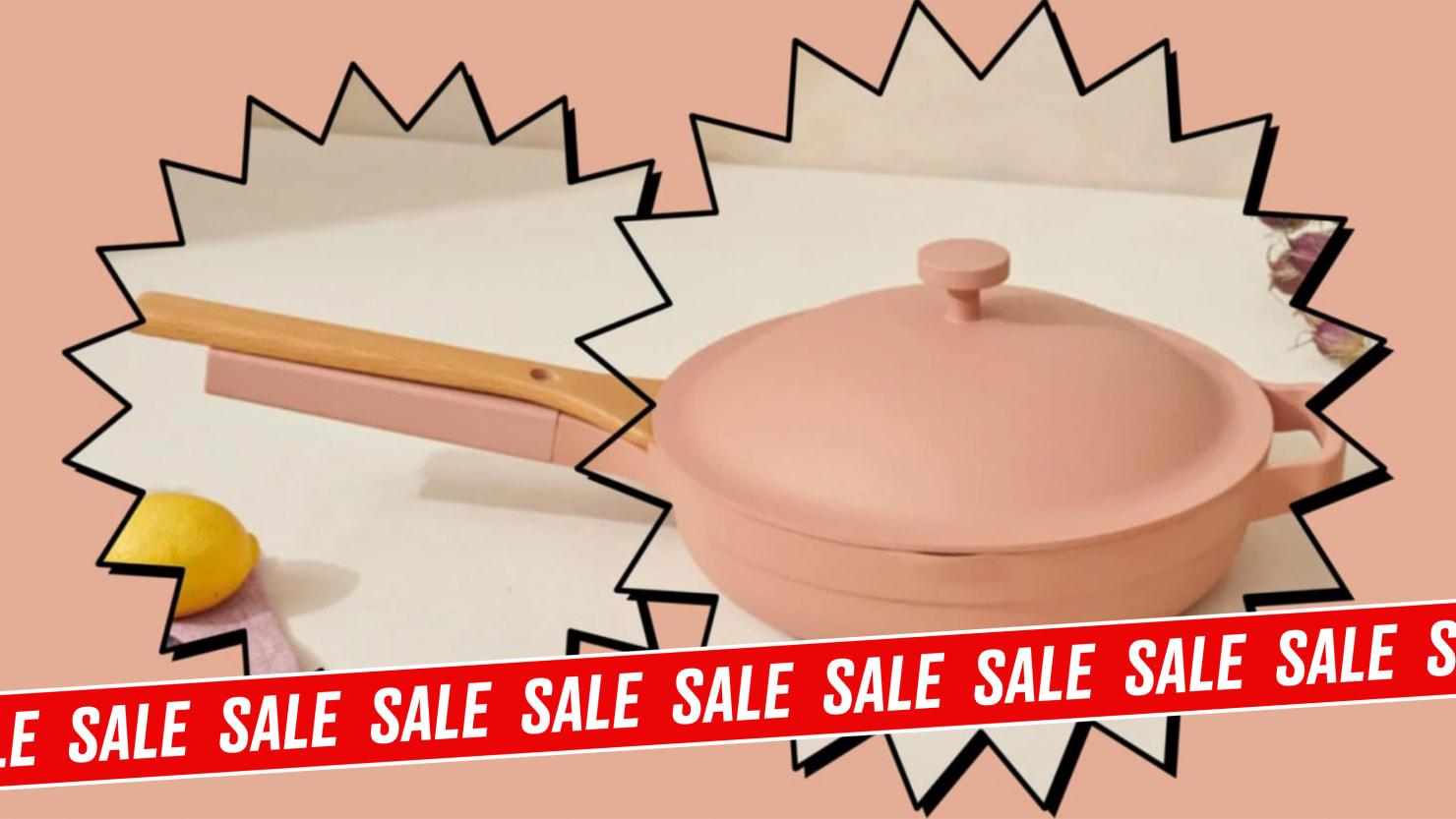 Our Place's Epic Black Friday Sale Is On and It Includes the Always Pan,  Plus Their New Air Fryer Oven, Multicooker, and Meal-Prep Set
