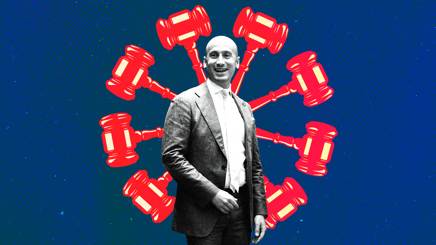 Stephen Miller’s Right-Wing Lawsuit Machine Must Be Stopped