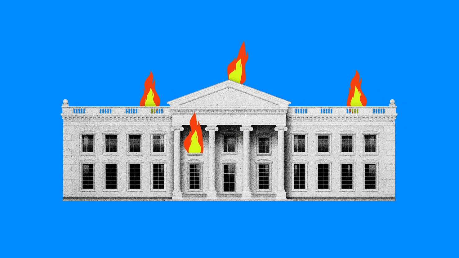 Biden Needs to Act Like His House Is on Fire, Because It Is
