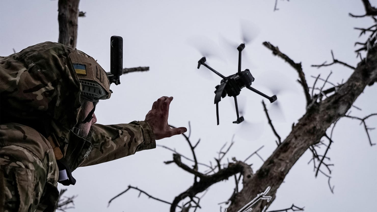 Ukraine’s AI Drones Are Making War Much Deadlier for Russia