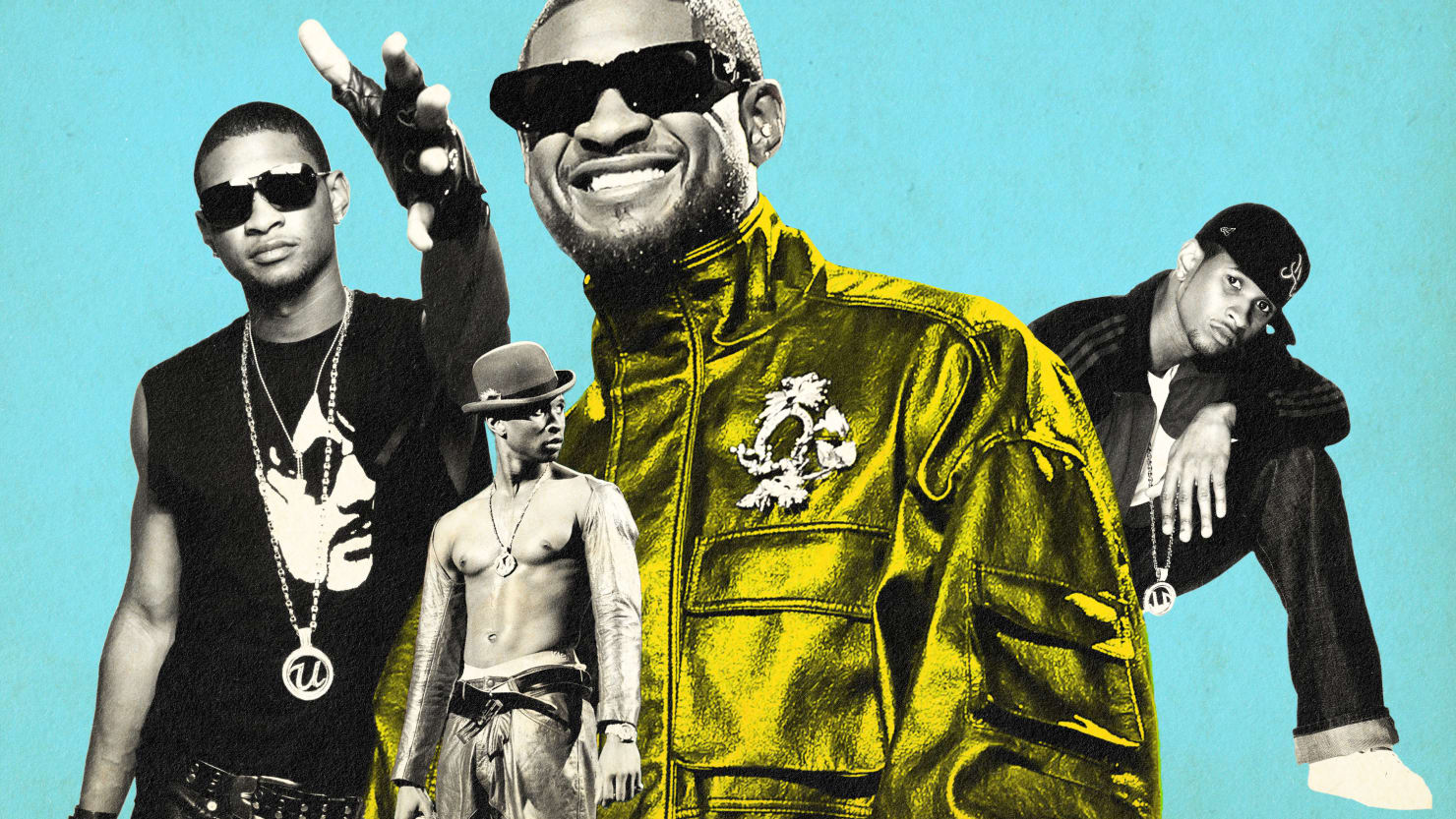 How Usher Emerged as the Last Great R&B Star #rnb