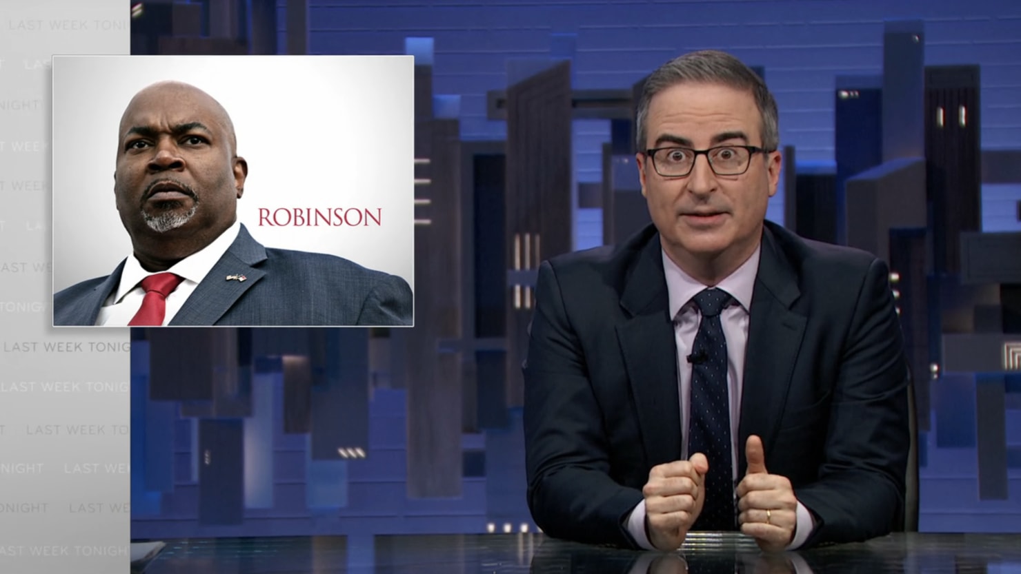 John Oliver Tears Apart GOP’s Most Unhinged 2024 Candidate