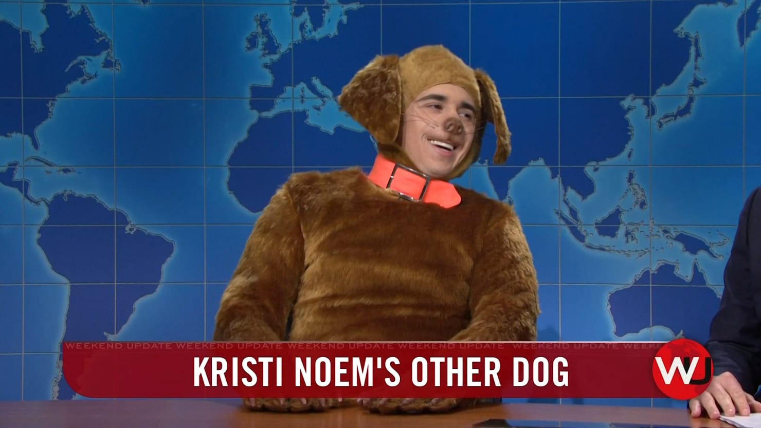 Le nouveau chien de Kristi Noem plaide pour sa vie sur ‘SNL’