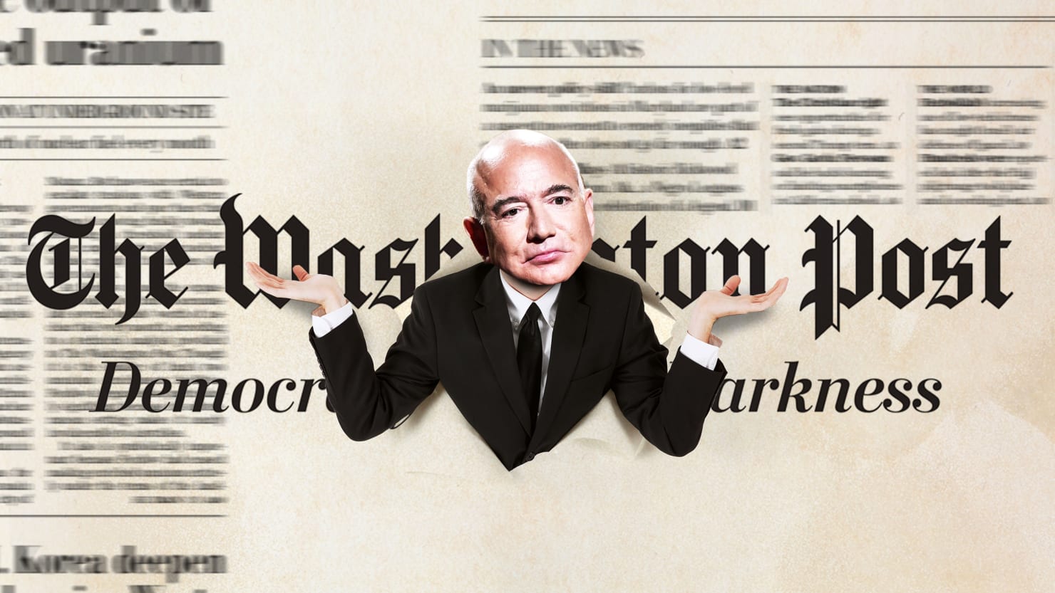 Jeff Bezos Hasn’t Delivered What He Promised With The Washington Post