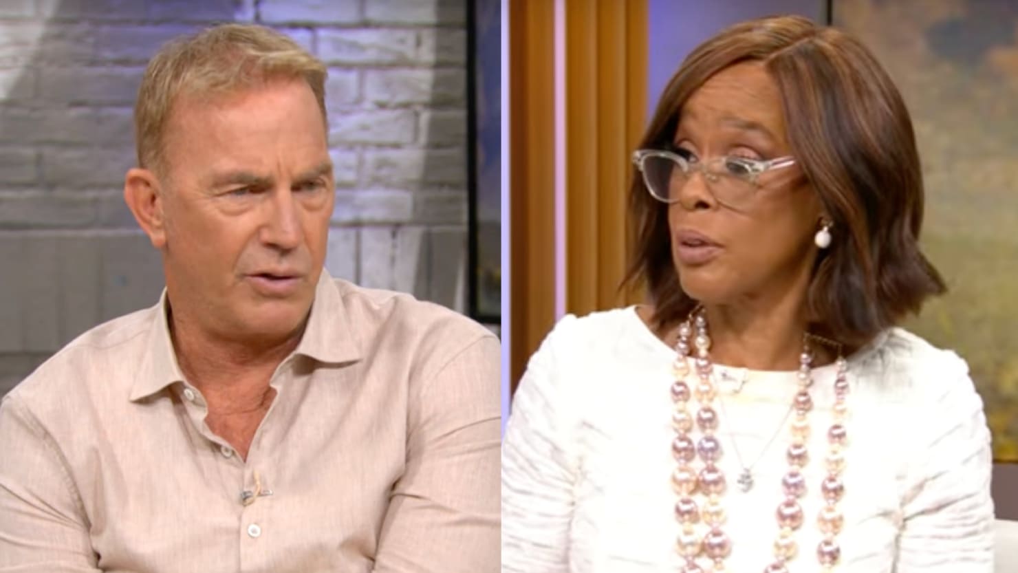 Kevin Costner Gets Angry at Gayle King Over Yellowstone Drama